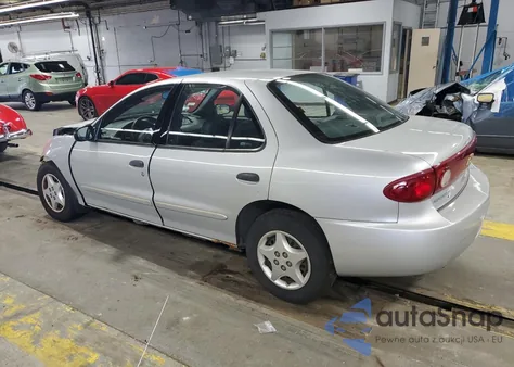 2004 Chevrolet Cavalier from USA, damaged, VIN 1G1JC52F147281015